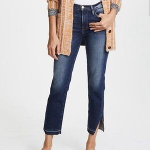 Frame Denim Le Nouveau Straight Jeans Granby 23